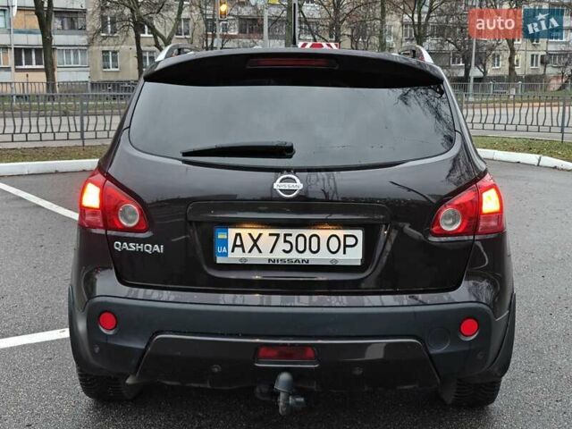 Фіолетовий Ніссан Кашкай, об'ємом двигуна 2 л та пробігом 250 тис. км за 8500 $, фото 3 на Automoto.ua