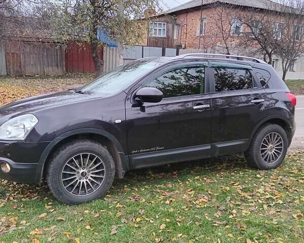 Фіолетовий Ніссан Кашкай, об'ємом двигуна 2 л та пробігом 331 тис. км за 8300 $, фото 1 на Automoto.ua