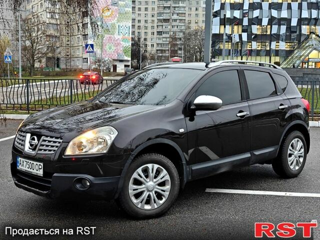 Фіолетовий Ніссан Кашкай, об'ємом двигуна 2 л та пробігом 250 тис. км за 8499 $, фото 1 на Automoto.ua