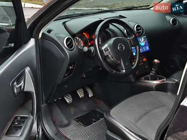 Фіолетовий Ніссан Кашкай, об'ємом двигуна 2 л та пробігом 250 тис. км за 8500 $, фото 9 на Automoto.ua