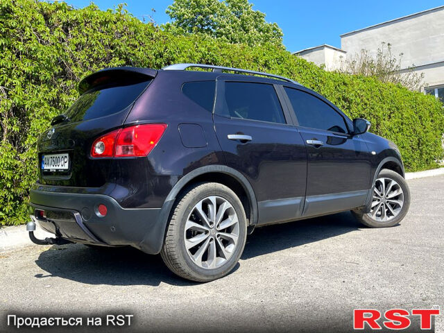 Фиолетовый Ниссан Кашкай, объемом двигателя 2 л и пробегом 275 тыс. км за 9200 $, фото 2 на Automoto.ua