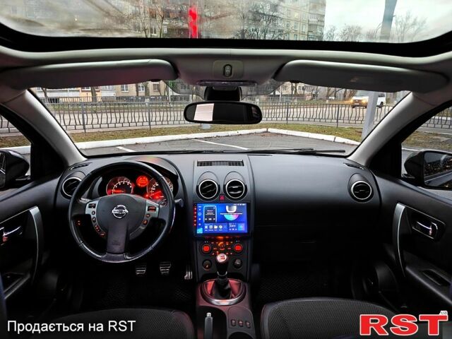 Фіолетовий Ніссан Кашкай, об'ємом двигуна 2 л та пробігом 250 тис. км за 8499 $, фото 11 на Automoto.ua