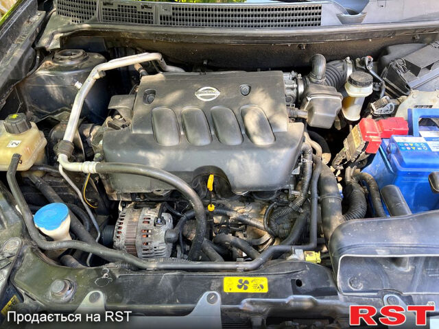 Фиолетовый Ниссан Кашкай, объемом двигателя 2 л и пробегом 275 тыс. км за 9200 $, фото 7 на Automoto.ua