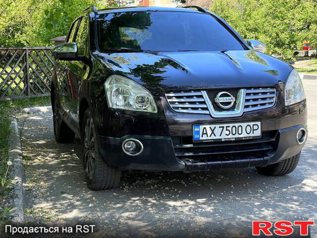 Фиолетовый Ниссан Кашкай, объемом двигателя 2 л и пробегом 275 тыс. км за 9200 $, фото 9 на Automoto.ua