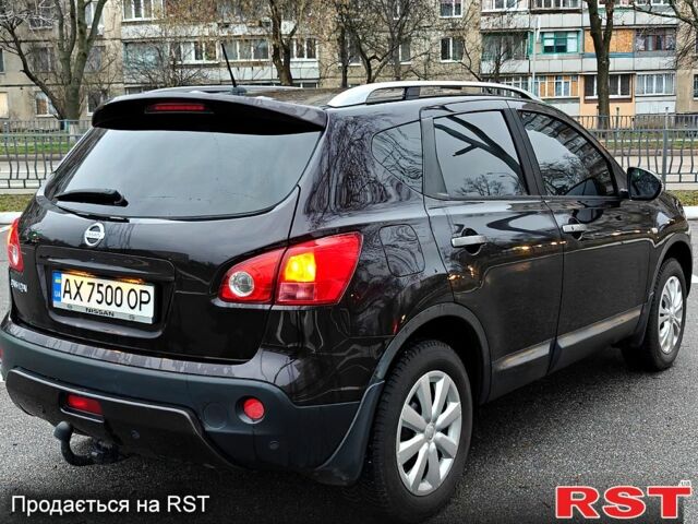 Фиолетовый Ниссан Кашкай, объемом двигателя 2 л и пробегом 250 тыс. км за 8499 $, фото 4 на Automoto.ua