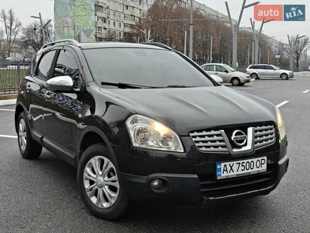 Фіолетовий Ніссан Кашкай, об'ємом двигуна 2 л та пробігом 250 тис. км за 8500 $, фото 5 на Automoto.ua