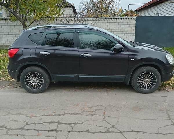 Фіолетовий Ніссан Кашкай, об'ємом двигуна 2 л та пробігом 331 тис. км за 8300 $, фото 2 на Automoto.ua