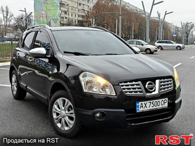 Фиолетовый Ниссан Кашкай, объемом двигателя 2 л и пробегом 250 тыс. км за 8499 $, фото 5 на Automoto.ua