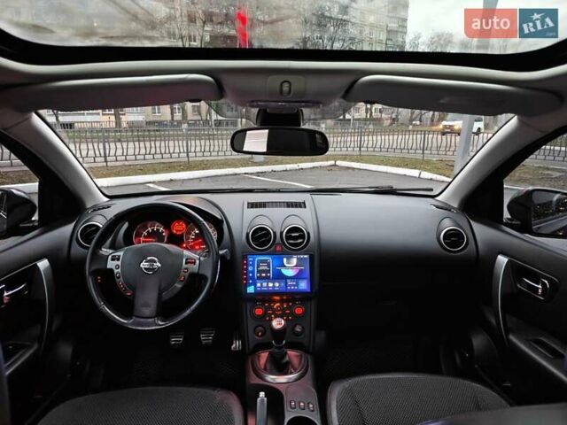 Фіолетовий Ніссан Кашкай, об'ємом двигуна 2 л та пробігом 250 тис. км за 8500 $, фото 10 на Automoto.ua