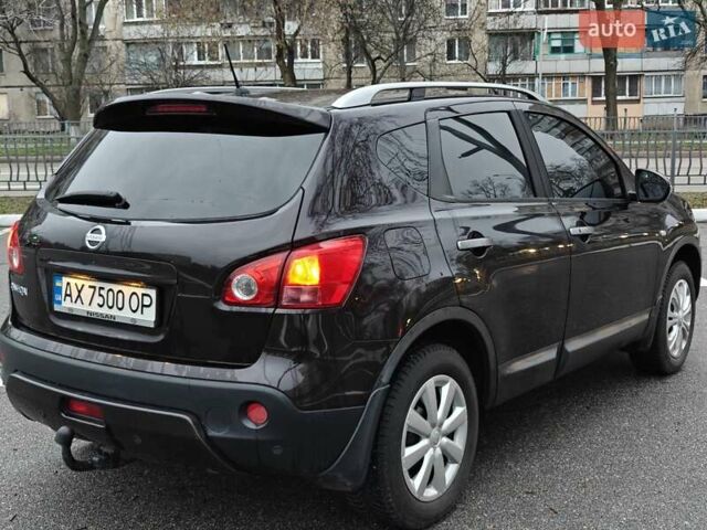 Фіолетовий Ніссан Кашкай, об'ємом двигуна 2 л та пробігом 250 тис. км за 8500 $, фото 4 на Automoto.ua