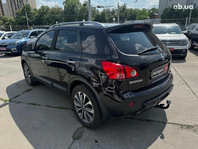 Фиолетовый Ниссан Кашкай, объемом двигателя 2 л и пробегом 270 тыс. км за 9990 $, фото 4 на Automoto.ua