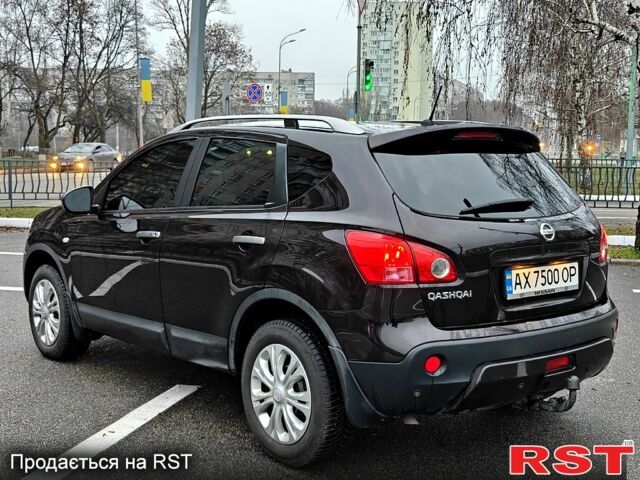 Фіолетовий Ніссан Кашкай, об'ємом двигуна 2 л та пробігом 250 тис. км за 8499 $, фото 2 на Automoto.ua