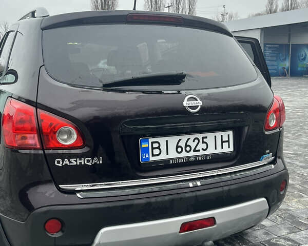 Фиолетовый Ниссан Кашкай, объемом двигателя 1.46 л и пробегом 243 тыс. км за 9800 $, фото 12 на Automoto.ua