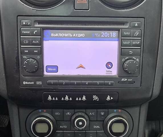 Фиолетовый Ниссан Кашкай, объемом двигателя 1.46 л и пробегом 300 тыс. км за 9450 $, фото 8 на Automoto.ua