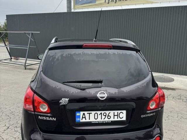 Фиолетовый Ниссан Кашкай, объемом двигателя 1.5 л и пробегом 308 тыс. км за 8750 $, фото 2 на Automoto.ua