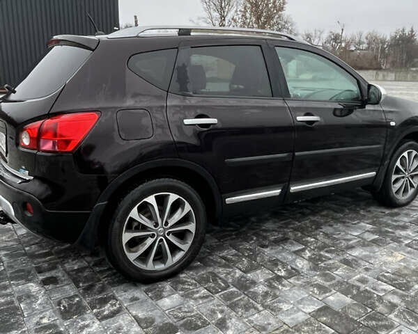 Фиолетовый Ниссан Кашкай, объемом двигателя 1.46 л и пробегом 243 тыс. км за 9800 $, фото 4 на Automoto.ua