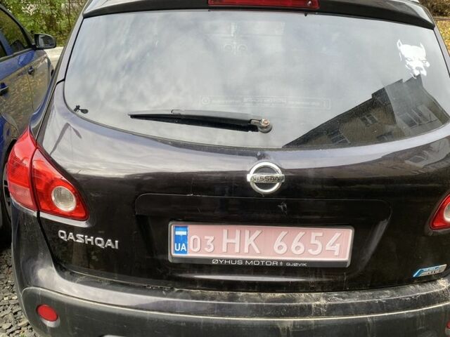 Ниссан Кашкай 2009 в Луцке на Automoto.ua Фиолетовый Ниссан Кашкай, объемом двигателя 1.5 л и пробегом 250 тыс. км за 8000 $, фото 1 на Automoto.ua