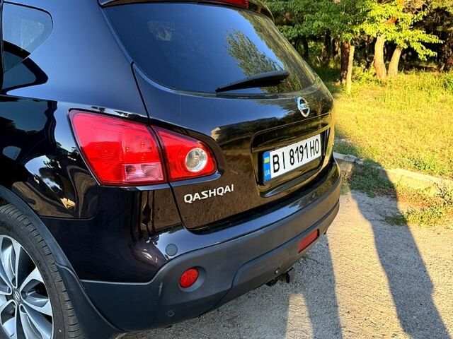 Фиолетовый Ниссан Кашкай, объемом двигателя 2 л и пробегом 210 тыс. км за 10500 $, фото 1 на Automoto.ua