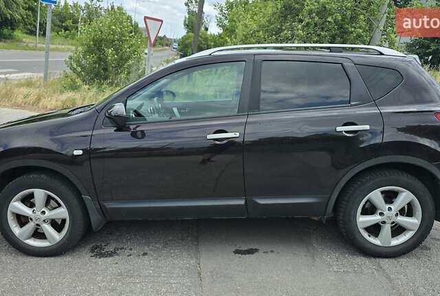 Фиолетовый Ниссан Кашкай, объемом двигателя 1.46 л и пробегом 300 тыс. км за 9450 $, фото 6 на Automoto.ua