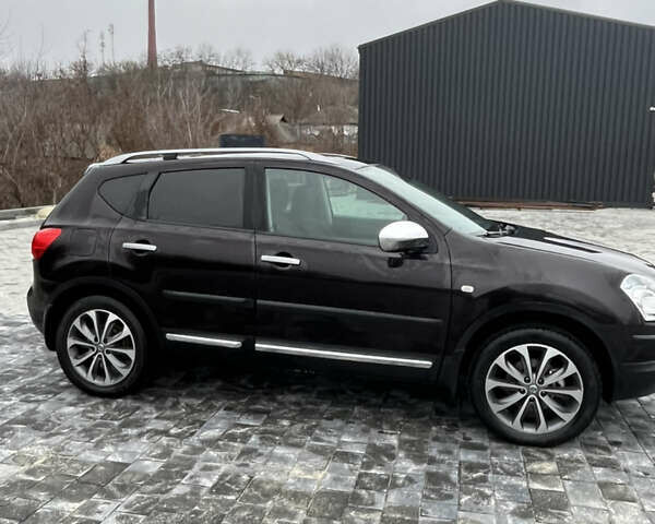 Фиолетовый Ниссан Кашкай, объемом двигателя 1.46 л и пробегом 243 тыс. км за 9800 $, фото 3 на Automoto.ua