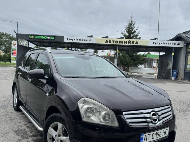 Фиолетовый Ниссан Кашкай, объемом двигателя 1.5 л и пробегом 308 тыс. км за 8750 $, фото 1 на Automoto.ua