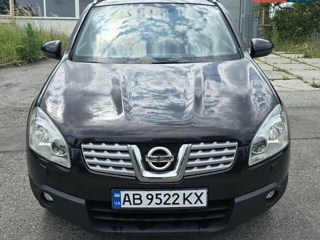 Фиолетовый Ниссан Кашкай, объемом двигателя 1.46 л и пробегом 300 тыс. км за 9450 $, фото 3 на Automoto.ua