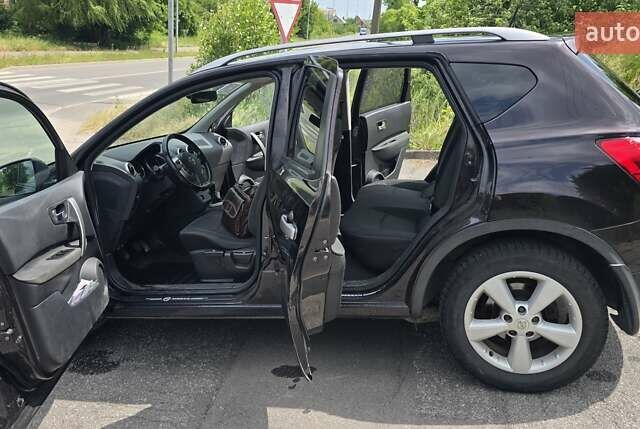 Фиолетовый Ниссан Кашкай, объемом двигателя 1.46 л и пробегом 300 тыс. км за 9450 $, фото 1 на Automoto.ua