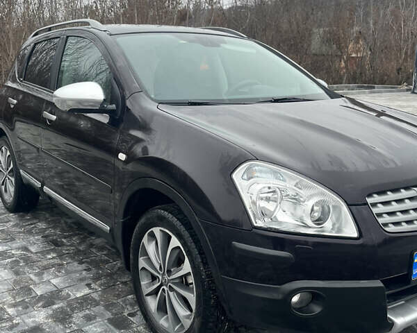 Фиолетовый Ниссан Кашкай, объемом двигателя 1.46 л и пробегом 243 тыс. км за 9800 $, фото 2 на Automoto.ua