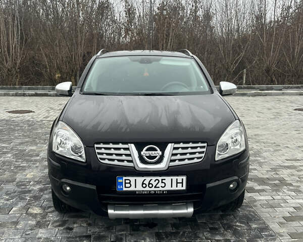 Фиолетовый Ниссан Кашкай, объемом двигателя 1.46 л и пробегом 243 тыс. км за 9800 $, фото 1 на Automoto.ua