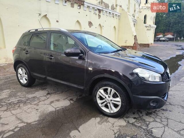 Фіолетовий Ніссан Кашкай, об'ємом двигуна 2 л та пробігом 233 тис. км за 11200 $, фото 3 на Automoto.ua