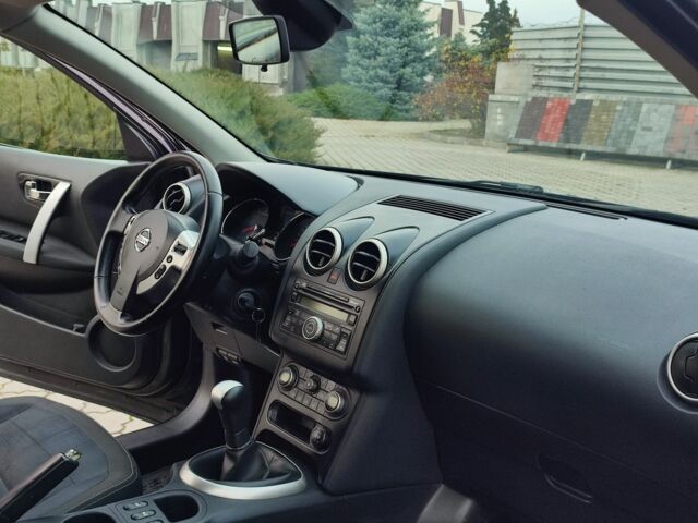 Фиолетовый Ниссан Кашкай, объемом двигателя 1.6 л и пробегом 220 тыс. км за 9700 $, фото 12 на Automoto.ua