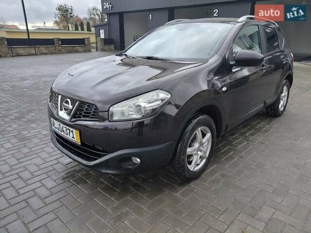 Фіолетовий Ніссан Кашкай, об'ємом двигуна 2 л та пробігом 280 тис. км за 9600 $, фото 14 на Automoto.ua