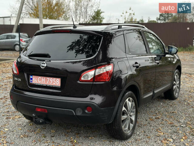 Фиолетовый Ниссан Кашкай, объемом двигателя 1.5 л и пробегом 217 тыс. км за 10500 $, фото 14 на Automoto.ua