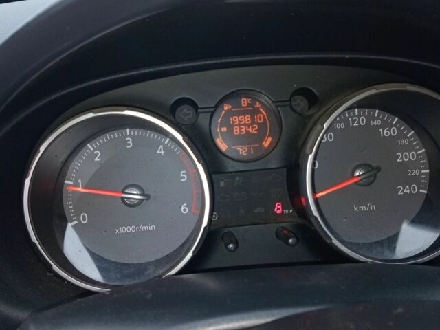 Фиолетовый Ниссан Кашкай, объемом двигателя 1.5 л и пробегом 199 тыс. км за 9999 $, фото 5 на Automoto.ua