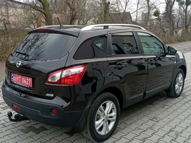 Фиолетовый Ниссан Кашкай, объемом двигателя 1 л и пробегом 220 тыс. км за 9700 $, фото 4 на Automoto.ua