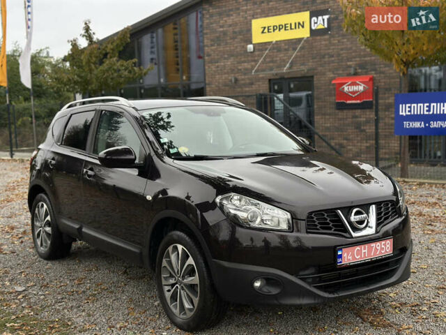 Фиолетовый Ниссан Кашкай, объемом двигателя 1.5 л и пробегом 217 тыс. км за 10500 $, фото 3 на Automoto.ua
