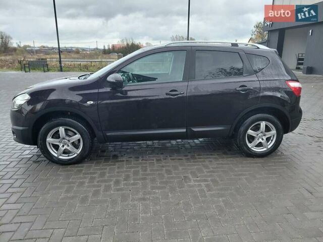 Фіолетовий Ніссан Кашкай, об'ємом двигуна 2 л та пробігом 280 тис. км за 9600 $, фото 13 на Automoto.ua