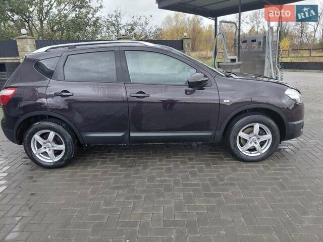 Фіолетовий Ніссан Кашкай, об'ємом двигуна 2 л та пробігом 280 тис. км за 9600 $, фото 11 на Automoto.ua