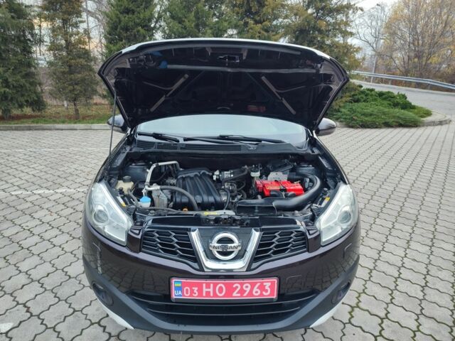 Фиолетовый Ниссан Кашкай, объемом двигателя 1.6 л и пробегом 220 тыс. км за 9700 $, фото 19 на Automoto.ua