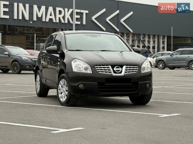 Фиолетовый Ниссан Кашкай, объемом двигателя 2 л и пробегом 163 тыс. км за 9500 $, фото 6 на Automoto.ua