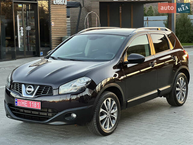 Фиолетовый Ниссан Кашкай, объемом двигателя 2 л и пробегом 228 тыс. км за 11799 $, фото 1 на Automoto.ua