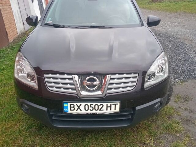 Фиолетовый Ниссан Кашкай, объемом двигателя 1.5 л и пробегом 199 тыс. км за 9999 $, фото 1 на Automoto.ua