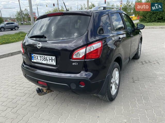 Фіолетовий Ніссан Кашкай, об'ємом двигуна 2 л та пробігом 247 тис. км за 9700 $, фото 3 на Automoto.ua