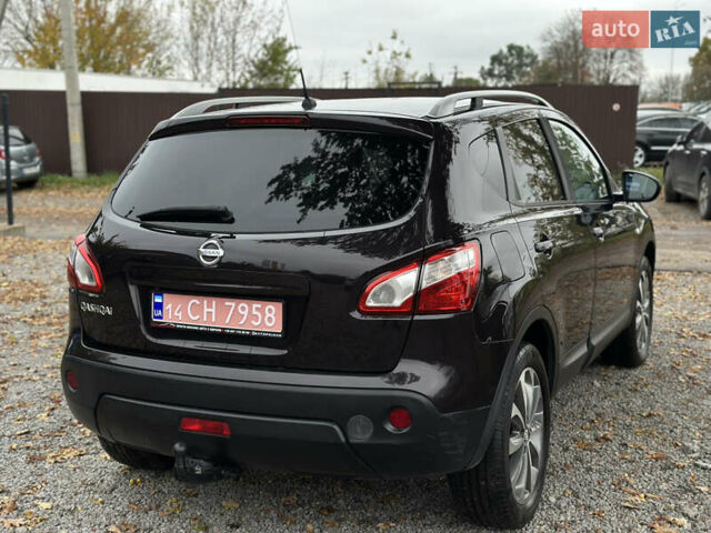 Фиолетовый Ниссан Кашкай, объемом двигателя 1.5 л и пробегом 217 тыс. км за 10500 $, фото 13 на Automoto.ua