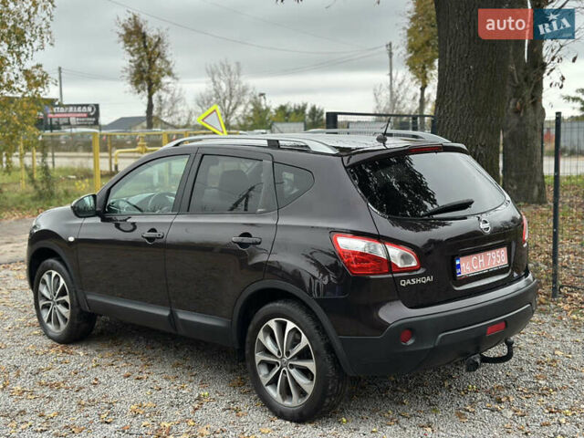 Фиолетовый Ниссан Кашкай, объемом двигателя 1.5 л и пробегом 217 тыс. км за 10500 $, фото 21 на Automoto.ua