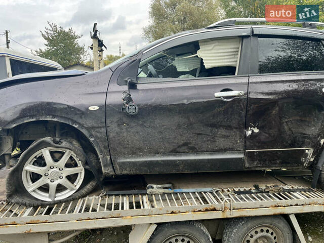 Фиолетовый Ниссан Кашкай, объемом двигателя 1.46 л и пробегом 160 тыс. км за 2100 $, фото 1 на Automoto.ua