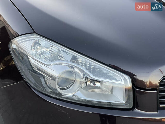 Фиолетовый Ниссан Кашкай, объемом двигателя 2 л и пробегом 228 тыс. км за 11799 $, фото 13 на Automoto.ua