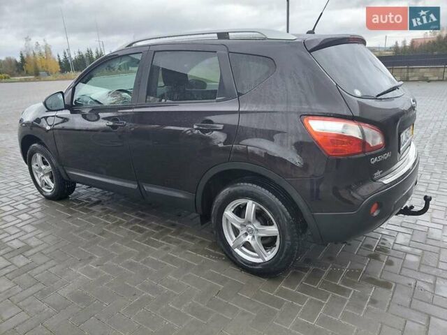 Фіолетовий Ніссан Кашкай, об'ємом двигуна 2 л та пробігом 280 тис. км за 9600 $, фото 12 на Automoto.ua