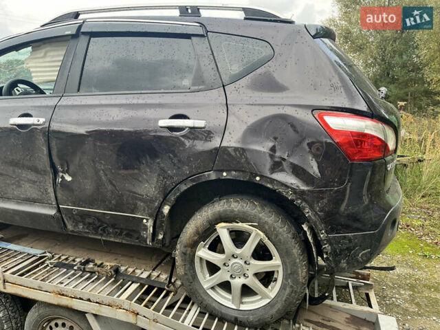 Фиолетовый Ниссан Кашкай, объемом двигателя 1.46 л и пробегом 160 тыс. км за 2100 $, фото 2 на Automoto.ua