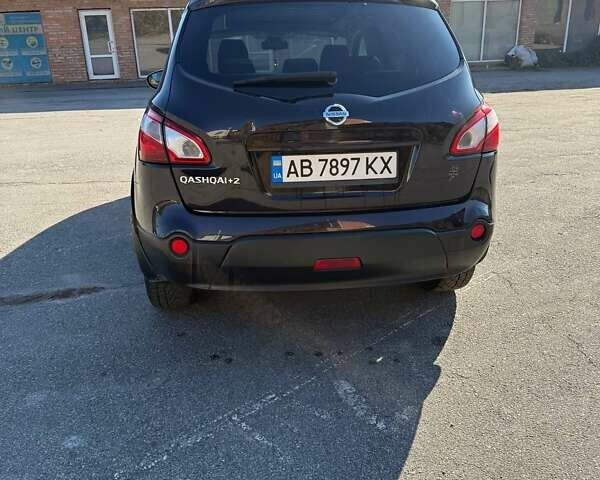 Фиолетовый Ниссан Кашкай, объемом двигателя 2 л и пробегом 305 тыс. км за 10000 $, фото 10 на Automoto.ua